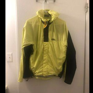 Patagonia Unisex Electra Light Neon Full Zip Jacket Sz M